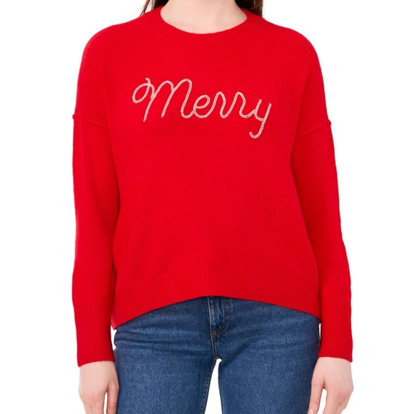 Vince Camuto Sweaters - VINCE CAMUTO Women’s Sweater. Christmas sweater. NWT. Medium. MSRP: $79.